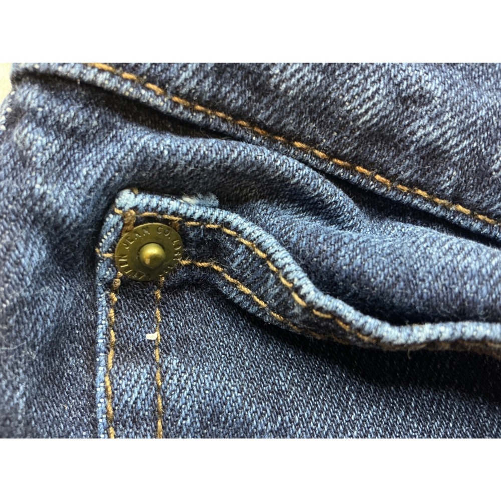 Lauren Ralph Lauren Vintage Jeans Straight Leg Dark Wash Blue Denim Womens 14 - Picture 11 of 16